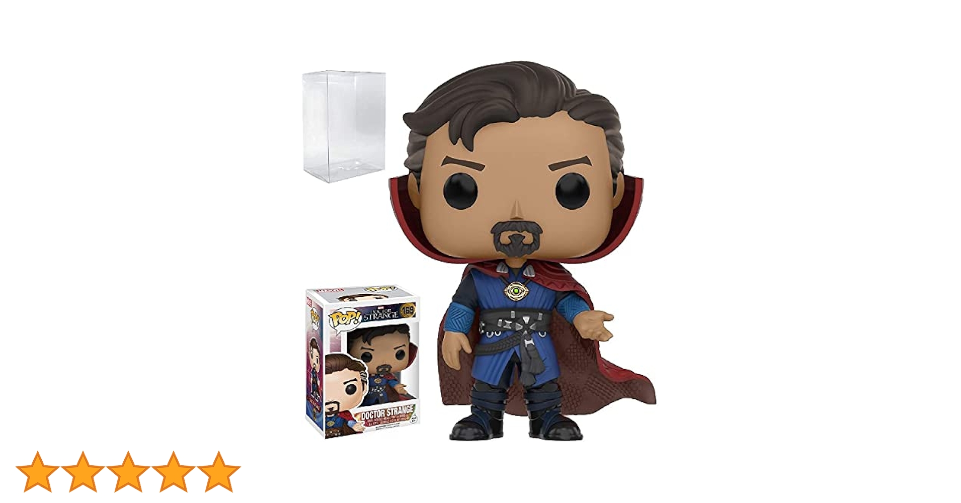 Funko Pop Marvel ドクター・ストレンジ Pop Marvel Doctor Strange 3.75 Inch Action Figure Multiverse